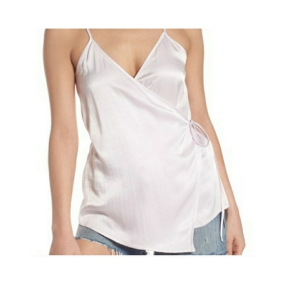 Leith Tops - ▪Leith▪Women's Sleeveless Asymmetrical Wrap Top